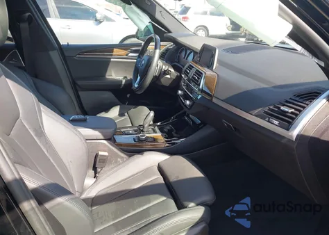 2019 BMW X3 Sdrive30I z USA, uszkodzony, nr VIN 5UXTR7C53KLF32882